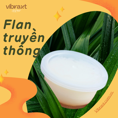Bánh flan truyền thống